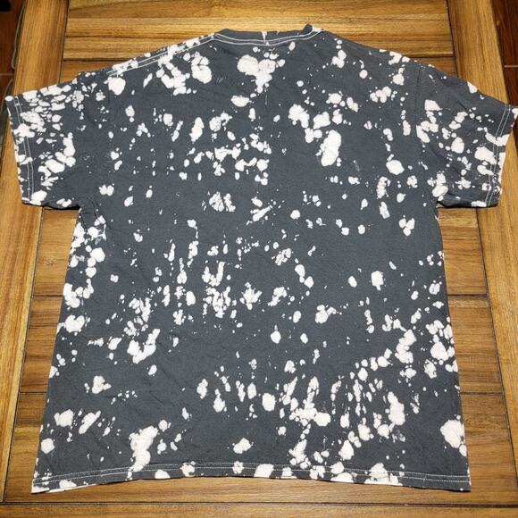 Wu-Tang B7W Tie-Dye Unisex Tee "From The Slums Of Shaolin,,," - Size XL - Picture 3 of 4